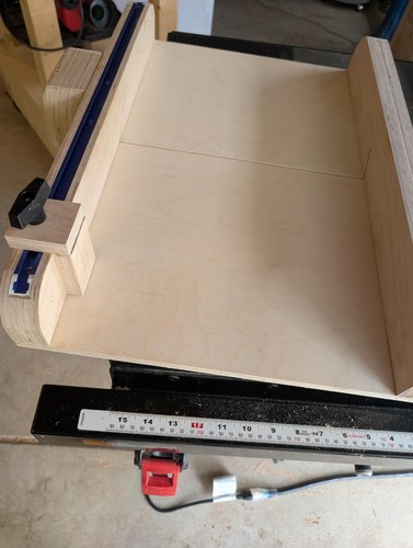 21pcs table saw sled kit - table,