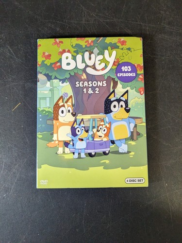 Bluey complete seasons one and - seasons,