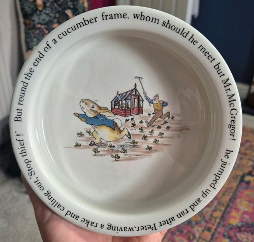 Wedgwood beatrix potter - beatrix, peter