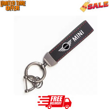Mini Cooper Keyring Black