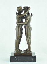 Statue Twosome Sexy Art Deco