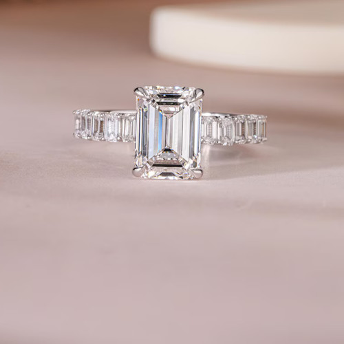Carat igi certified emerald - 3,