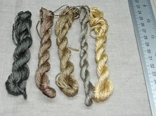 Creative embroidery threads