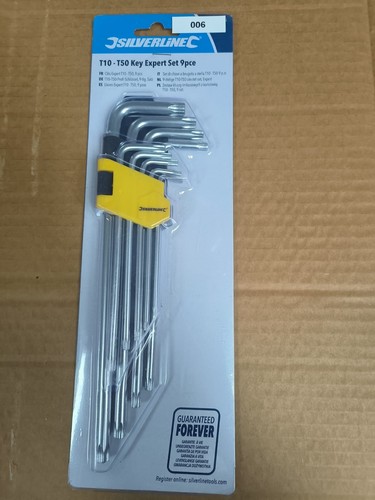 Silverline t10 t50 - t10-t50, key