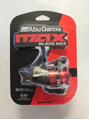 Brand new abu - new, black