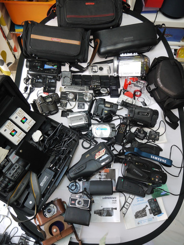 Huge vintage camcorder - vintage, &