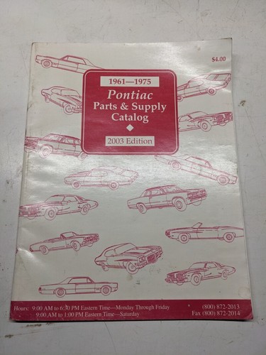 1961 1975 pontiac - 1961-1975, &