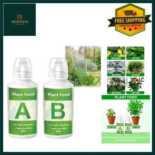 And hydroponic liquid - a, b