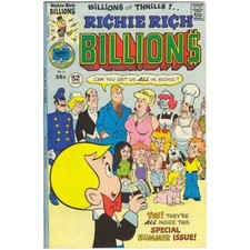 Richie Rich Billions #6 Harvey
