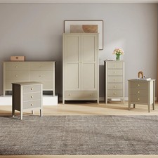 Double Wardrobe, 6 Drawer