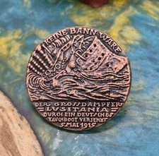 WWI 1915 RMS Lusitania