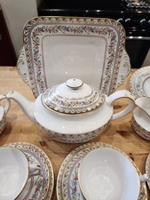 Spode SHERATON tea set with
