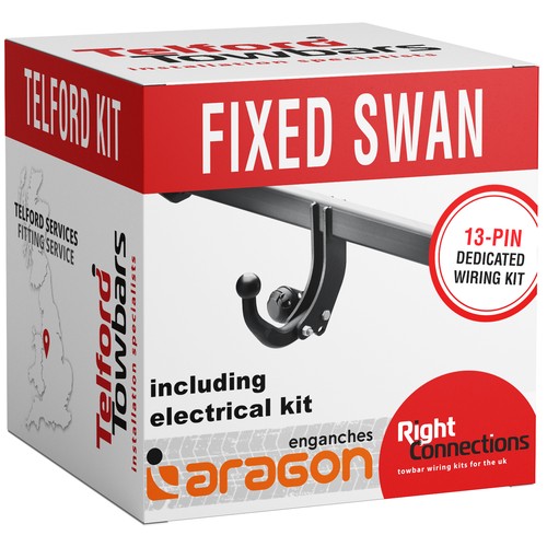 Swan neck towbar - neck, vw
