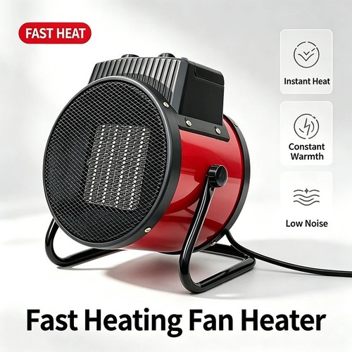 Portable electric space heater - electric,