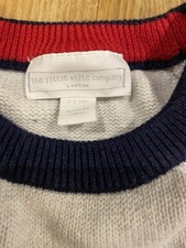 The Little White Company Jumper 2-3years