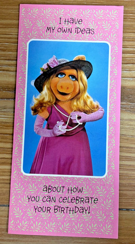Vintage muppet hallmark miss - vintage,