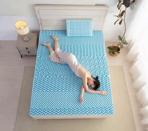 Zone memory foam topper 5cm - memory,