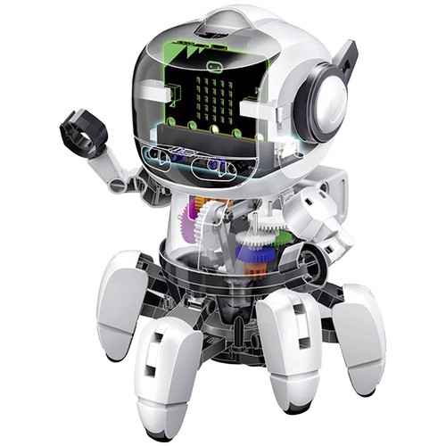 Velleman tobbie assembly - tobbie,