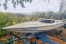 CLASSIC PLANCRAFT SABRE 17’ BMW POWERED BOAT PROJECT