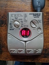 Zoom 505II 505 II Guitar -