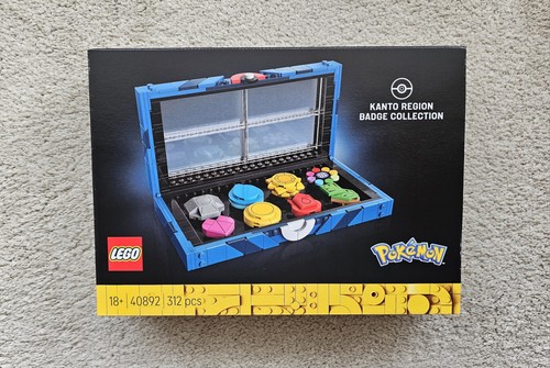 Lego pokemon kanto region - kanto,