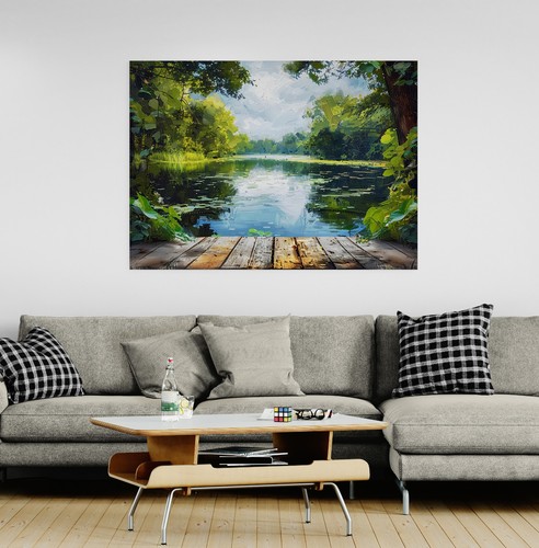 Fish pond carp lake - fish,