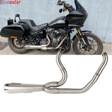 2-into-1 Exhaust System For