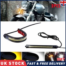 4X LED Universal Amber