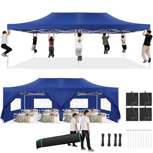 13x26 heavy duty pop canopy - 13x26,