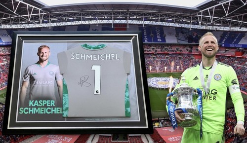 Signed kasper schmeichel - kasper,