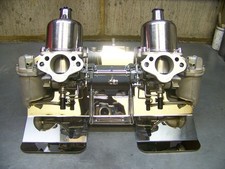 MGB Twin SU HS4 Carburettor