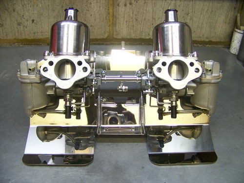 Mgb twin hs4 carburettor - twin,