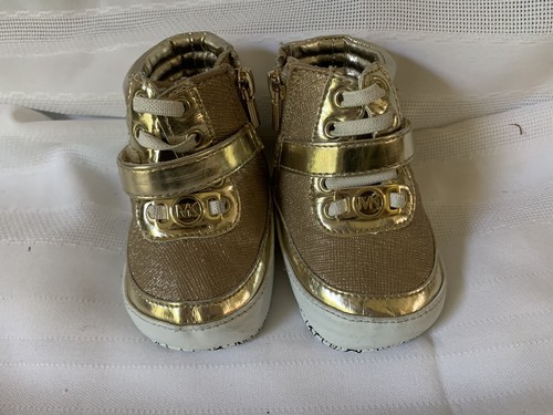 Baby mae metallic gold high - metallic,