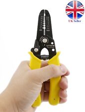 Wire Cable Stripper Cutter Pliers Crimping Tool Adjustable Pro. Electrician Tool