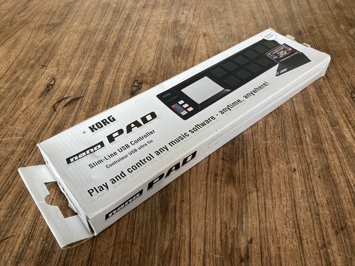 Korg nanopad slim line usb - slim-line,