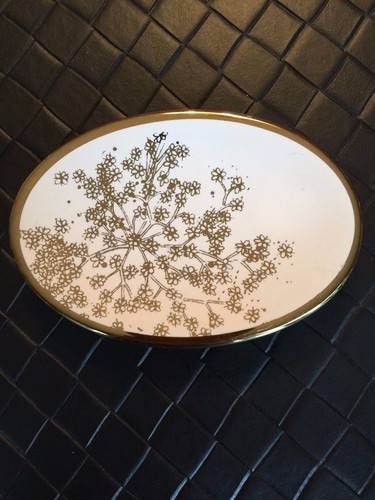 Laura ashley soap - dish, flower