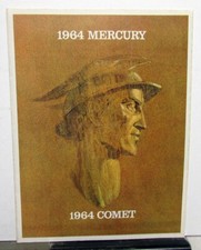 1964 Mercury & Comet Parklane Montery Montclair Wagons Sales Folder Original