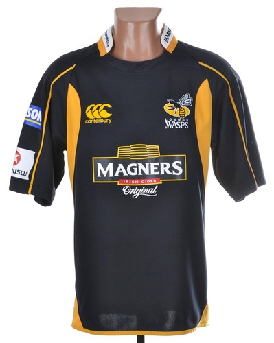 London wasps rugby union shirt - london,