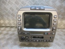 2005 JAGUAR X-TYPE 3.0 V6 Sovereign 4DR MK1 SAT NAV NAVIGATION 1X43-10E889GB