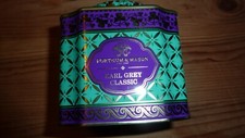 Fortnum & Mason EARL GREY CLASSIC Tea Black Sealed Tin 125g ORNATE *BBExpd* FAB!