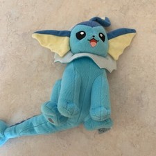 Pokemon Vaporeon Plush Soft