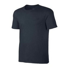 Mens Plain Crew Neck Cotton