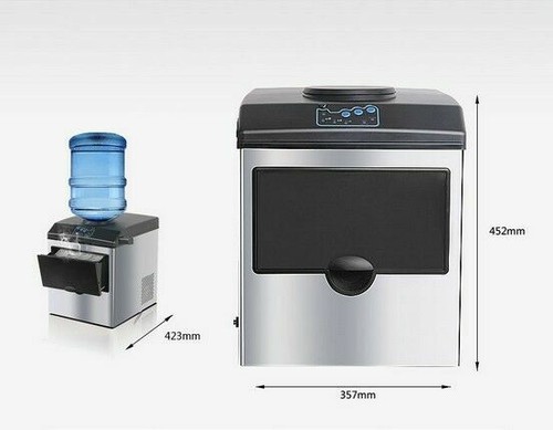 Commercial ice cube - , maker