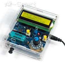 DC5V High Precision Digital LCD Inductance Capacitance Meter Frequency Tester