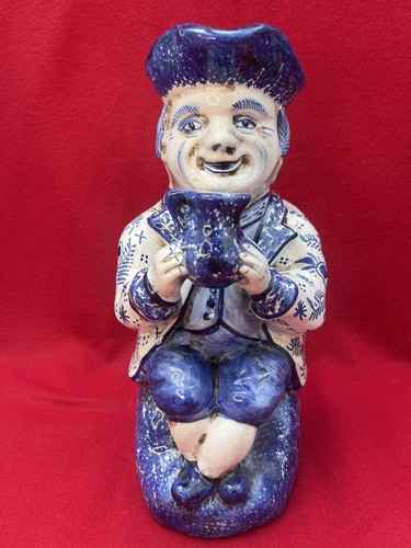 Toby jug delft holland blue - holland,