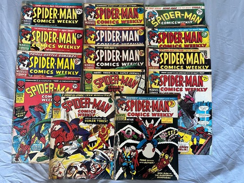 Marvel spider man comics - marvel,