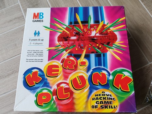 Games kerplunk board - mb, game