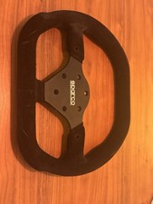 Sparco P310 Suede Steering