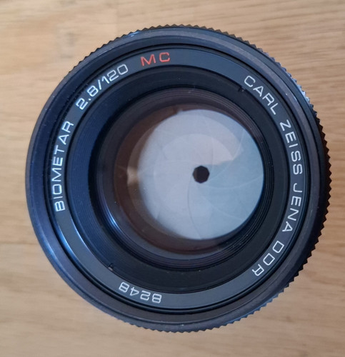 Carl zeiss jena - zeiss, biometar