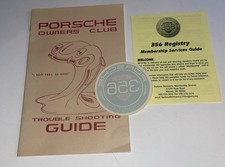 Porsche owners club 1999 356 - porsche,